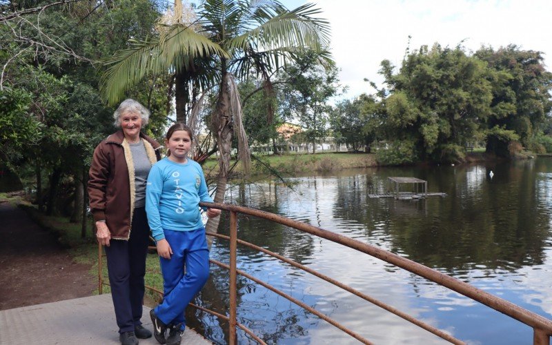 Líria Graeff e Victor Bruno