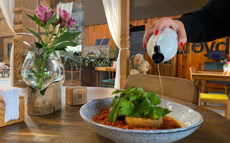 Containner Bistrot é um dos restaurantes participantes do Sabores de Canela