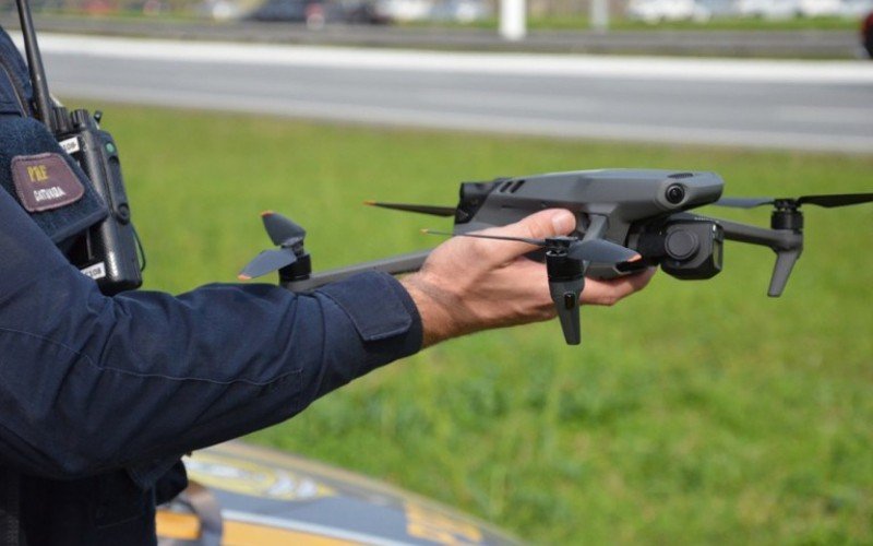 Drones são utilizados pela PRF desde 2018  | abc+