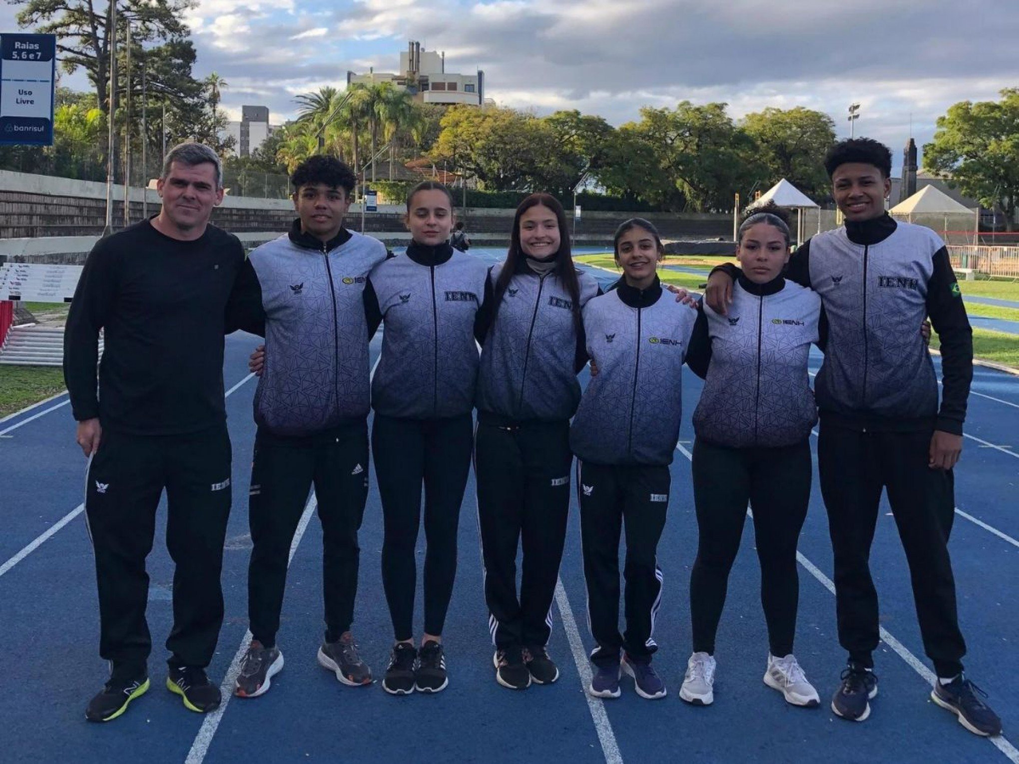 Jovens de Sapiranga se destacam no atletismo