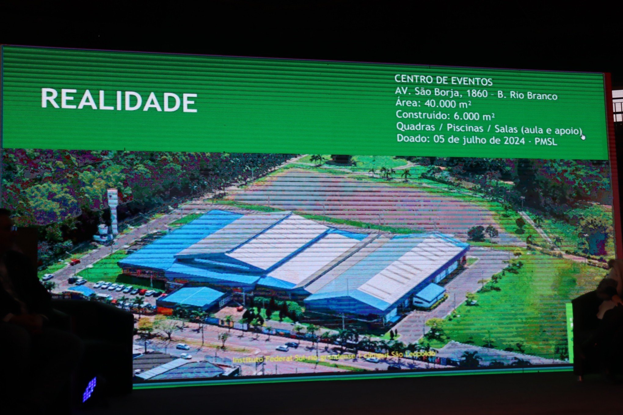 Lançada licitação para as obras do IFSul São Leopoldo