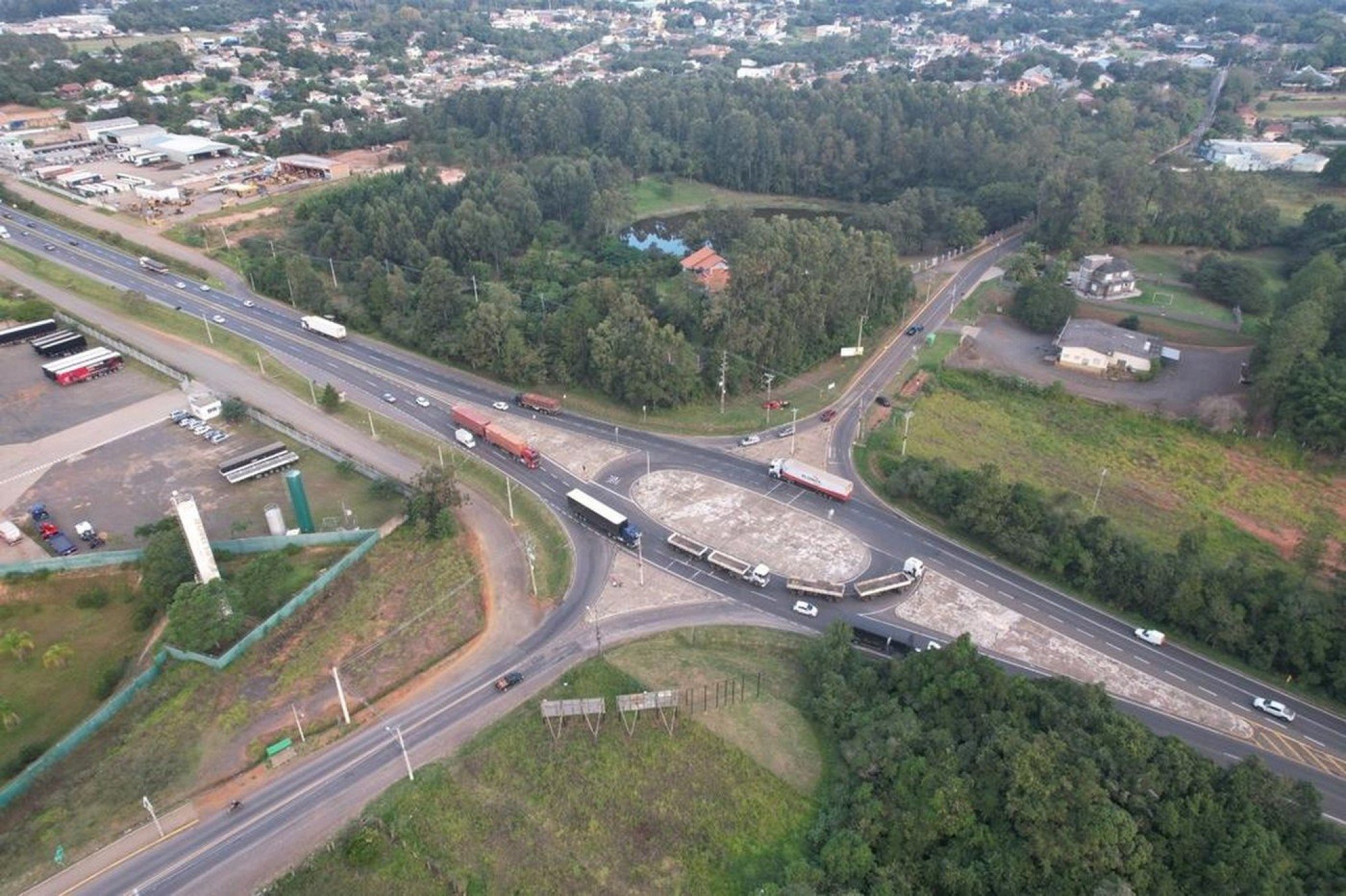 ANTT autoriza início das obras de dois viadutos na BR-386, em Nova Santa Rita