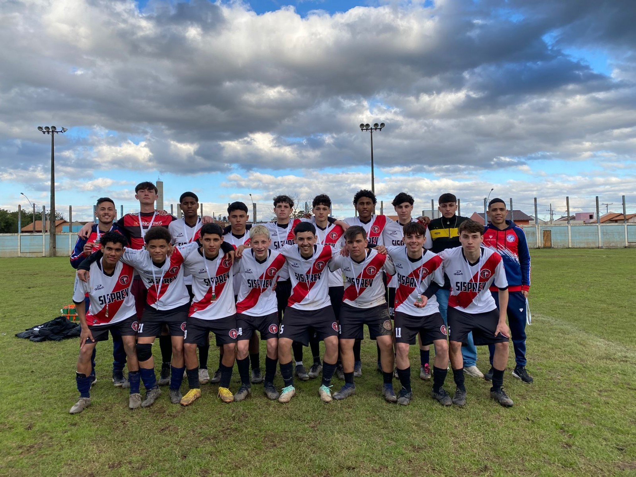 Time da Feitoria representa São Leopoldo nas quartas de final da Taça das Favelas