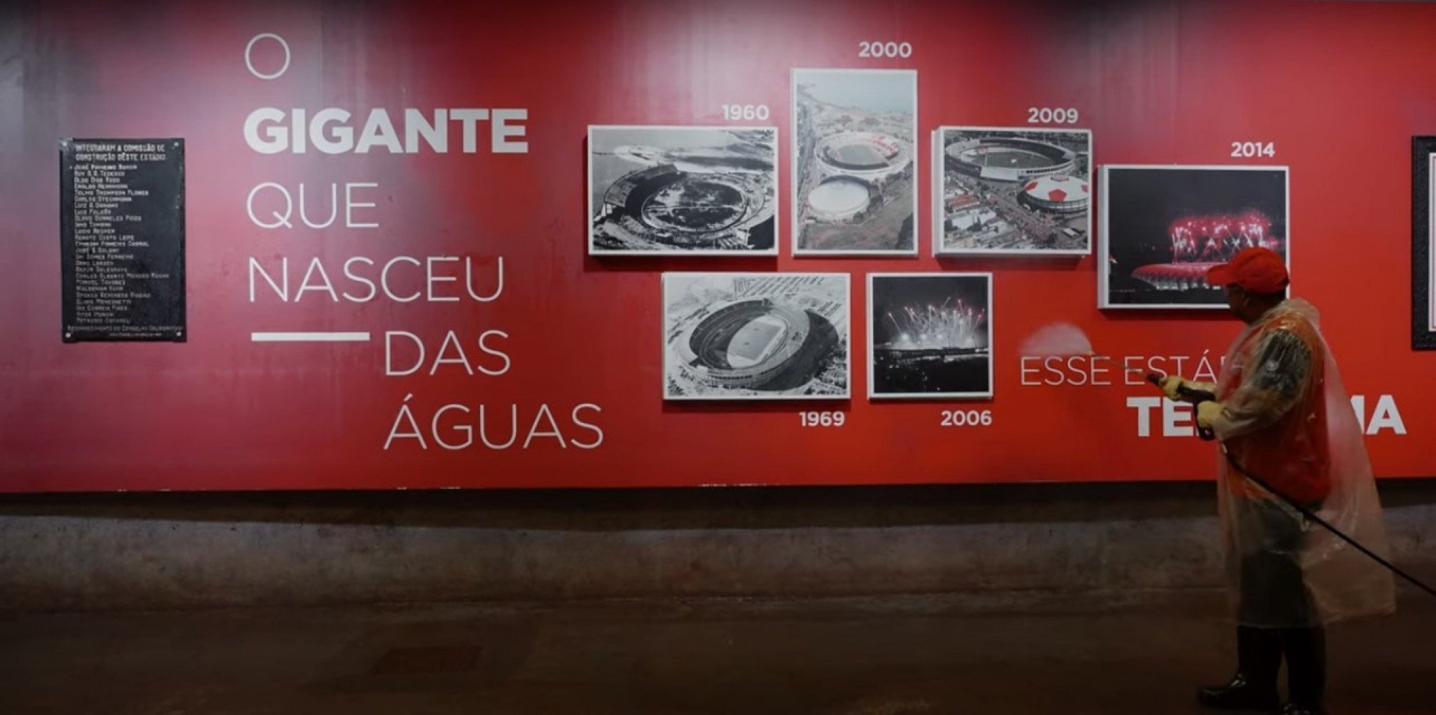 VÍDEO: Inter lança documentário sobre reconstrução do Beira-Rio e CT Parque Gigante após enchente no RS