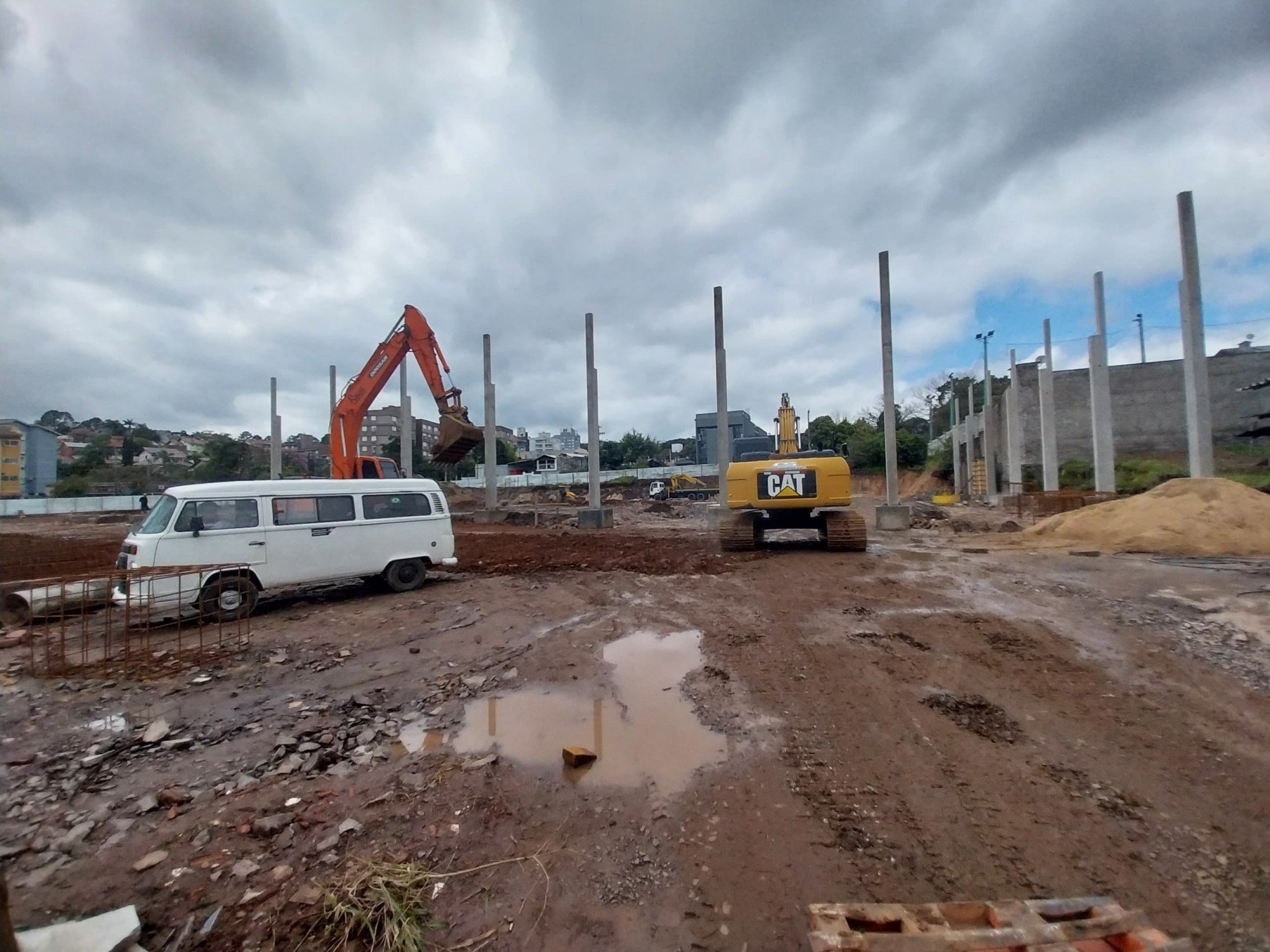 Veja como estão as obras e quando será inaugurada a nova unidade do Rissul em Novo Hamburgo