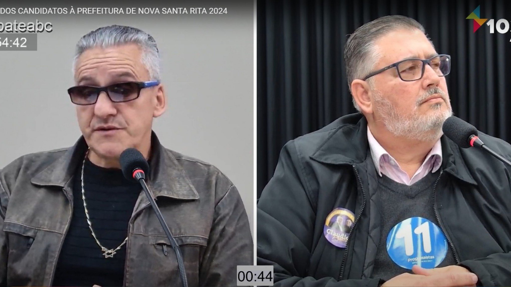 VÍDEO: A primeira pergunta de Edson Duarte no debate dos candidatos à Prefeitura de Nova Santa Rita