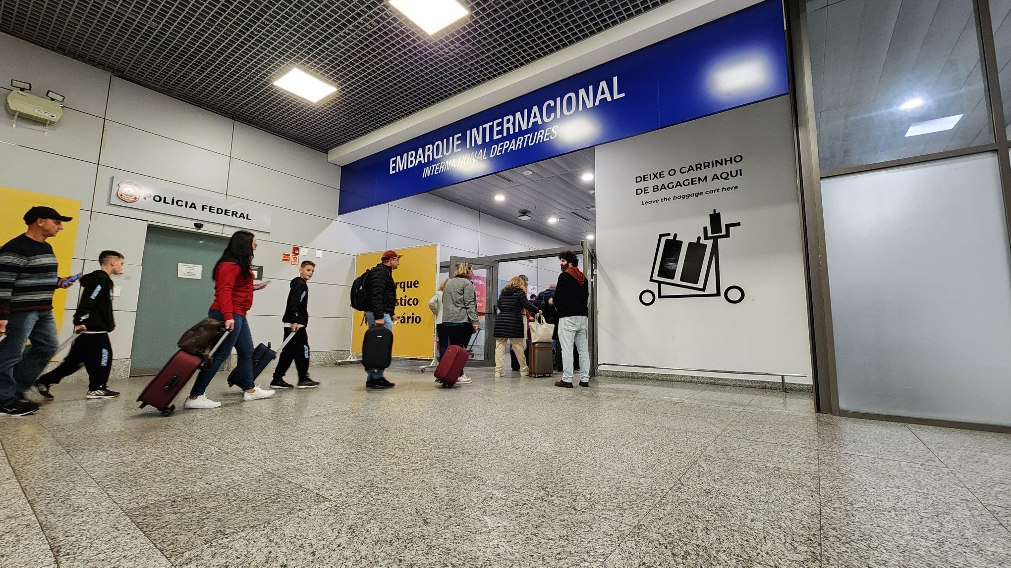 Aeroporto Internacional Salgado Filho | abc+