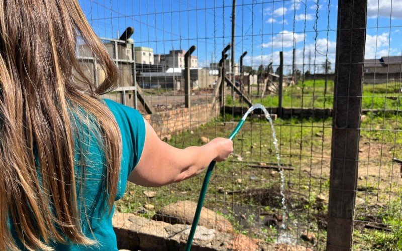 Nova rede de água é instalada pela Corsan no bairro Fátima