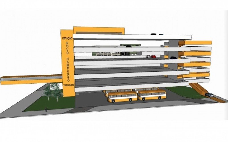 Propostas iniciais que previam edifício-garagem e ponto de interligação entre trem e ônibus podem ser retomadas