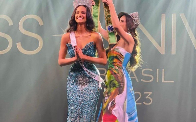 Gaúcha Maria Brechane foi coroada Miss Universe Brasil em 2023 | abc+