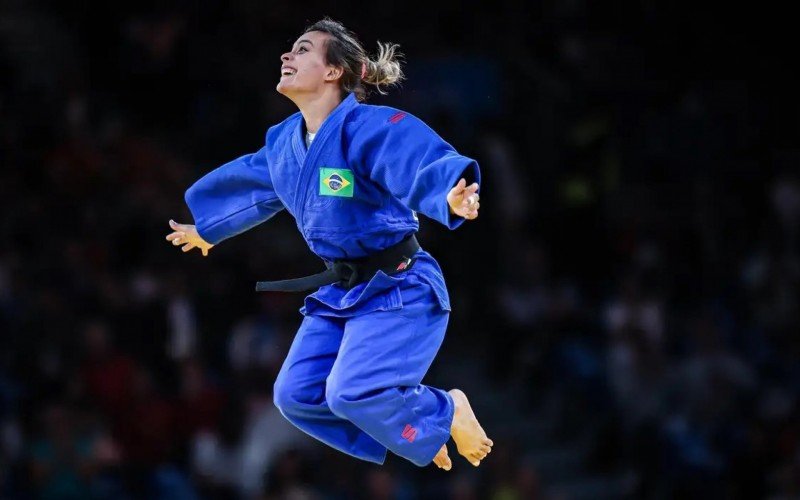 Com o bronze, Rosicleide Andrade garantiu a primeira medalha do judô brasileiro em Paris | abc+