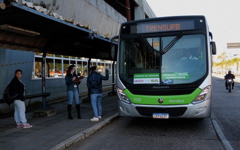 A partir desta sexta-feira (20) o serviço de ônibus frretado passa a ser realizado a partir da Estação Farrapos | abc+