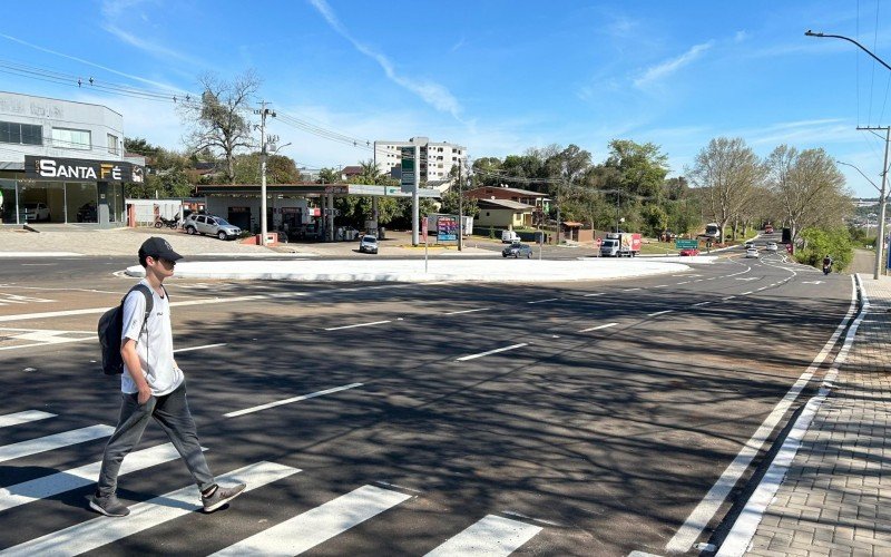 Dnit liberou oficialmente nesta sexta-feira (6) uso da rótula alongada construída na BR-116 em Dois Irmãos