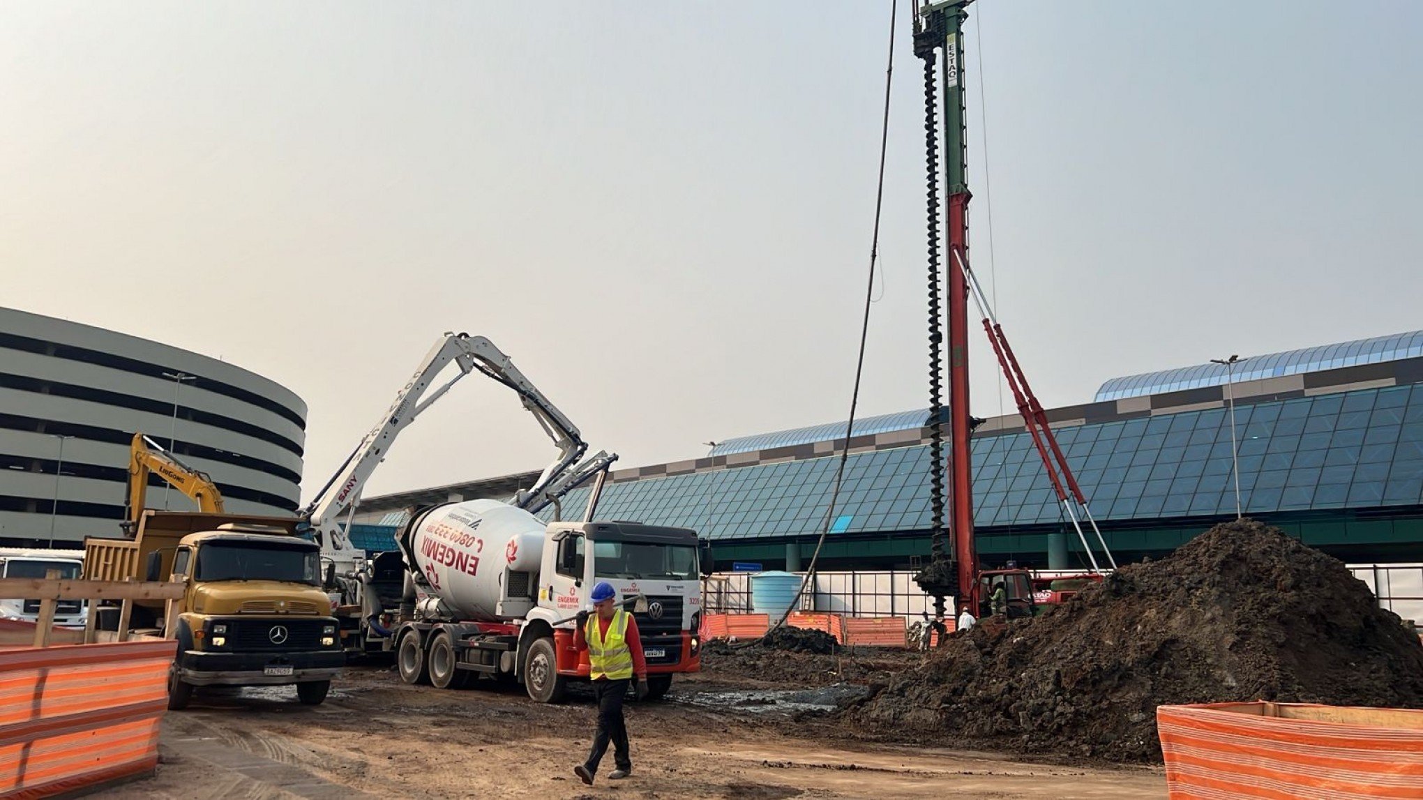 Rede hoteleira gramadense inicia obras em empreendimento no Aeroporto Salgado Filho