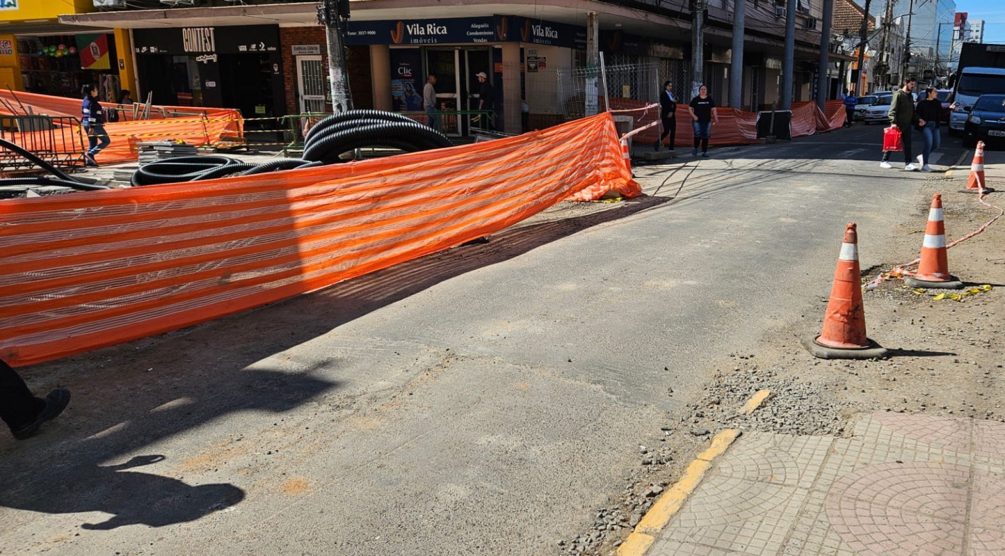 REVITALIZAÇÃO: Rua João Neves da Fontoura terá trânsito bloqueado a partir deste sábado