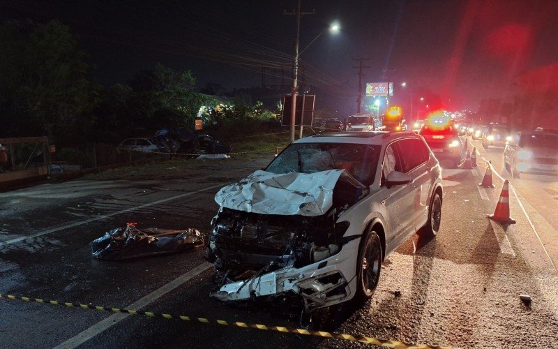 TRÂNSITO: Mulher morre e duas pessoas ficam feridas em acidente na RS-240 | abc+