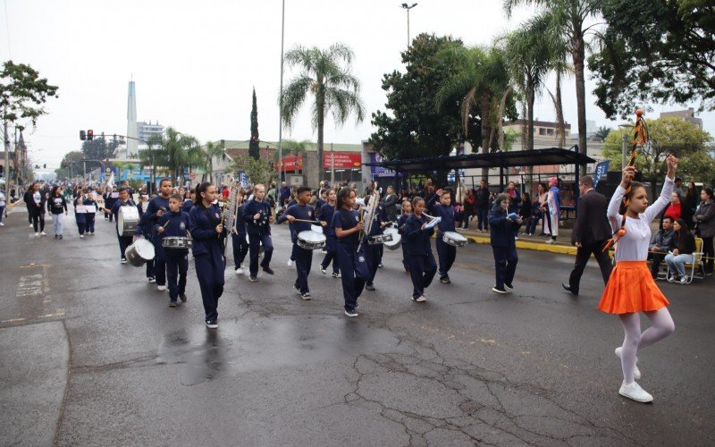 Banda Marcial da Escola Municipal Octacílio Ermindo Fauth de Campo Bom  | abc+