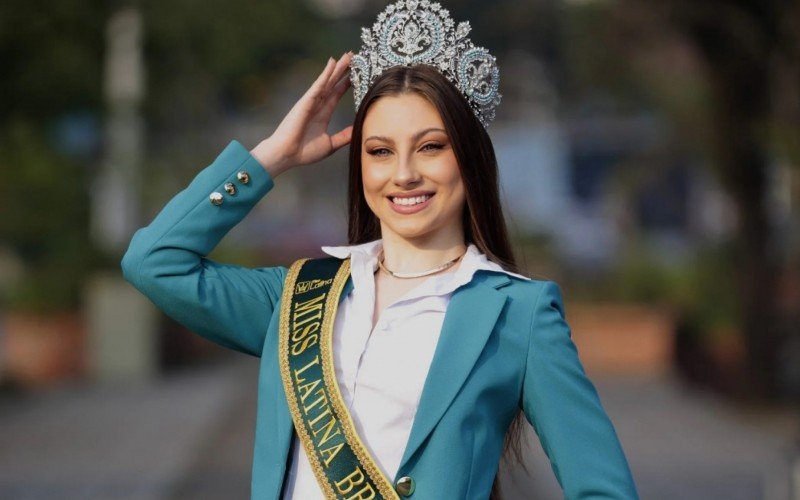 A jovem Maria Eduarda Dubaj é estudante do curso de Biomedicina, na Unisinos 