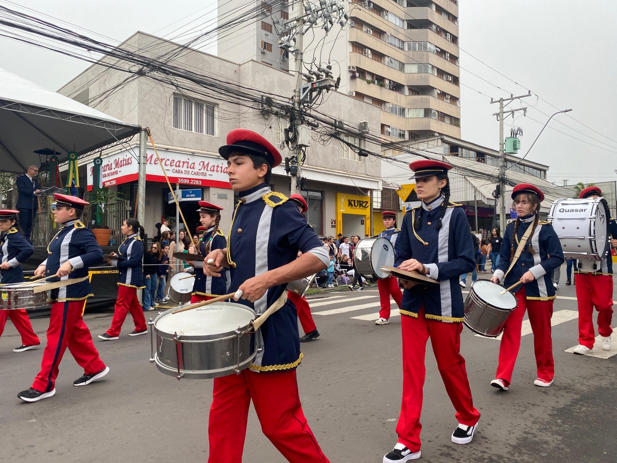 Desfile de 7 de Setembro é marcado pela grande presença de público na região