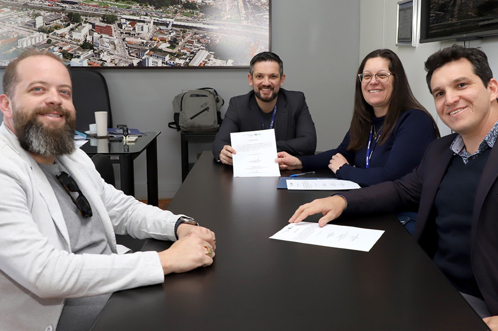 Projeto vai construir 68 casas para famílias que moram em área de risco em Esteio