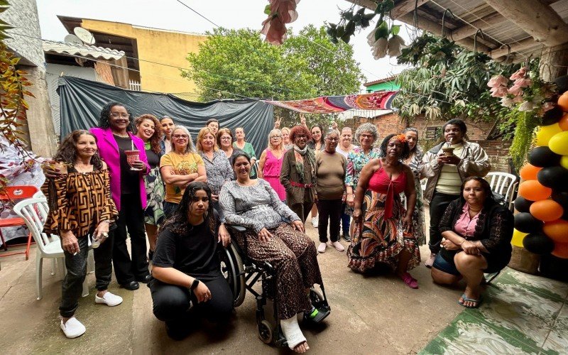 Grupo de mulheres do bairro Santo Afonso mostra força pós-enchente. | abc+