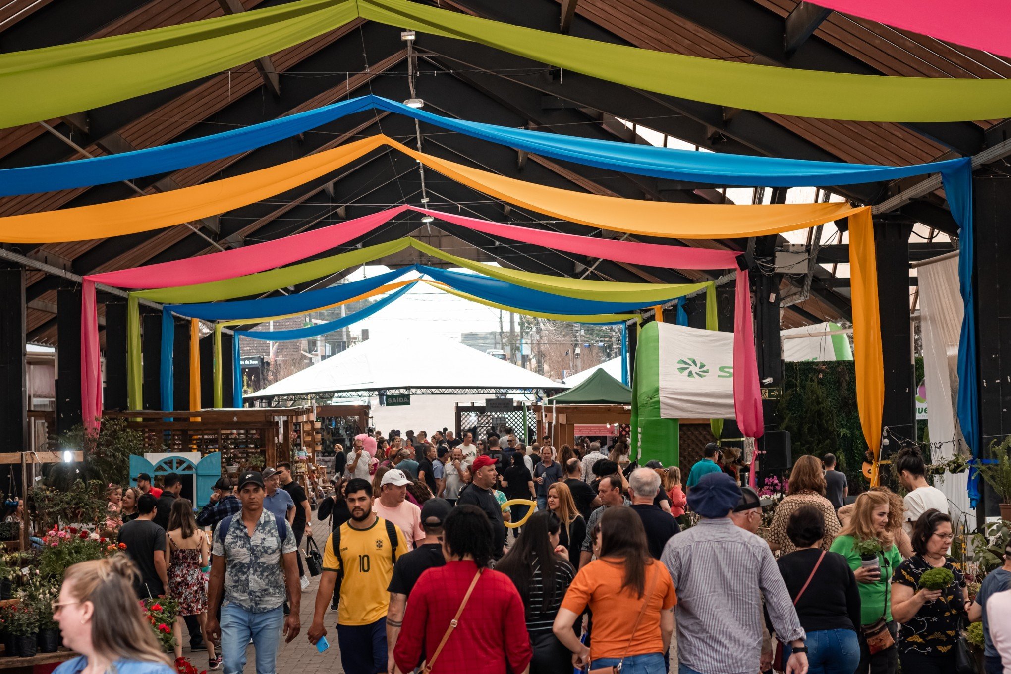 Final de semana é agitado em Nova Petrópolis com programações do Festival da Primavera e Kerb Im Tannenwald; veja fotos