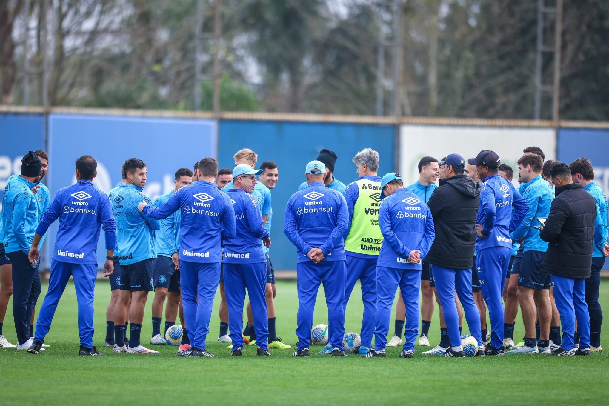 Grêmio terá a semana inteira para se preparar visando o Bragantino