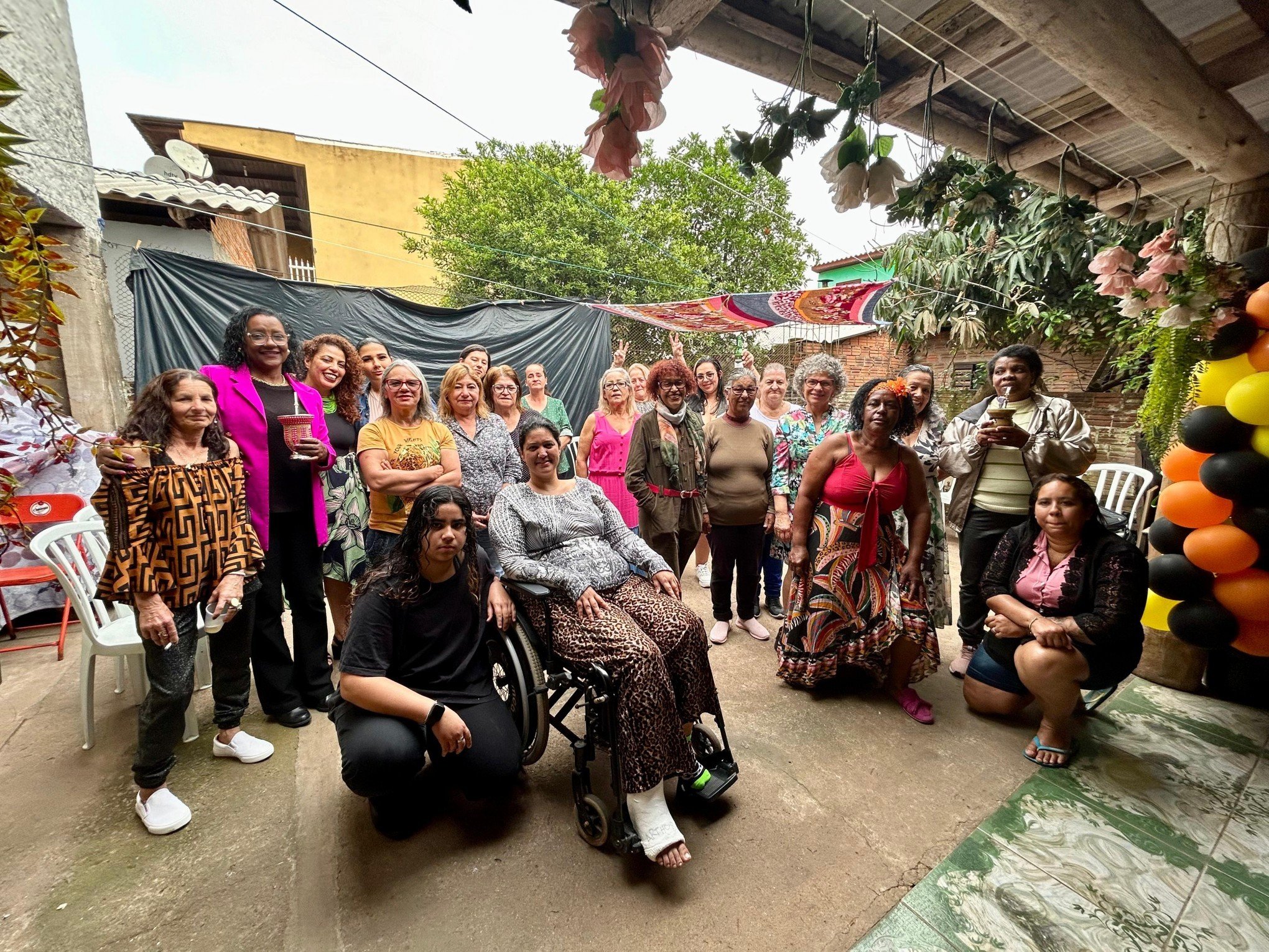 "Esperança de dias melhores": Encontro de mulheres do Santo Afonso mostra resiliência e força da comunidade pós-enchente