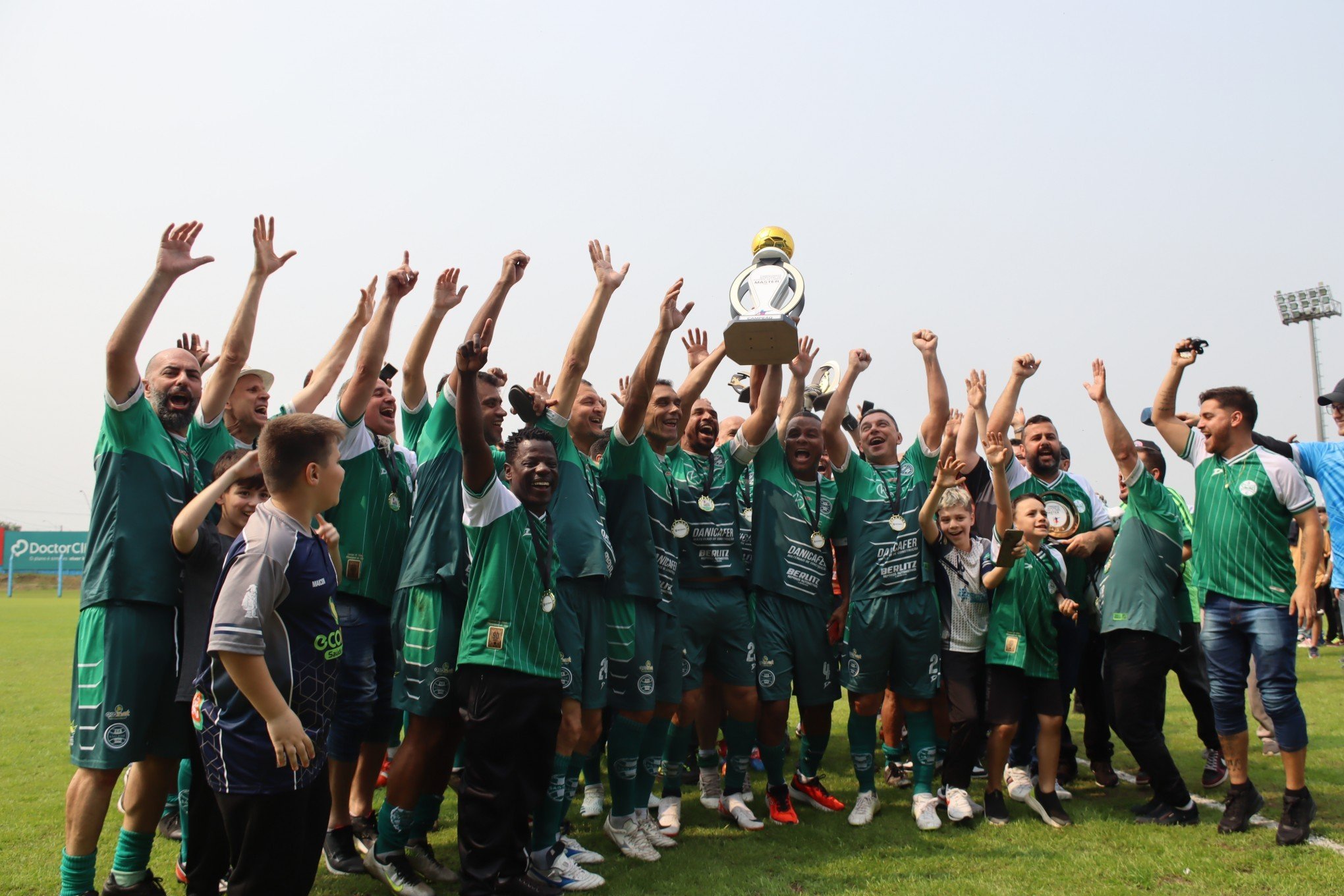 São José goleia o Veterano e é o campeão do Cinquentão de Novo Hamburgo