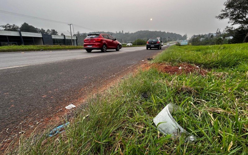 Acidente no trecho de Campo Bom da RS-239 | abc+