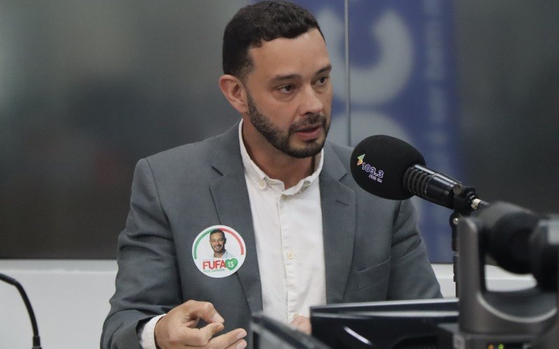 Fufa Azevedo, candidato ao PT à Prefeitura de Novo Hamburgo | abc+