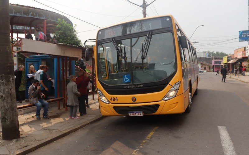 Nova empresa de ônibus começa operação em Esteio