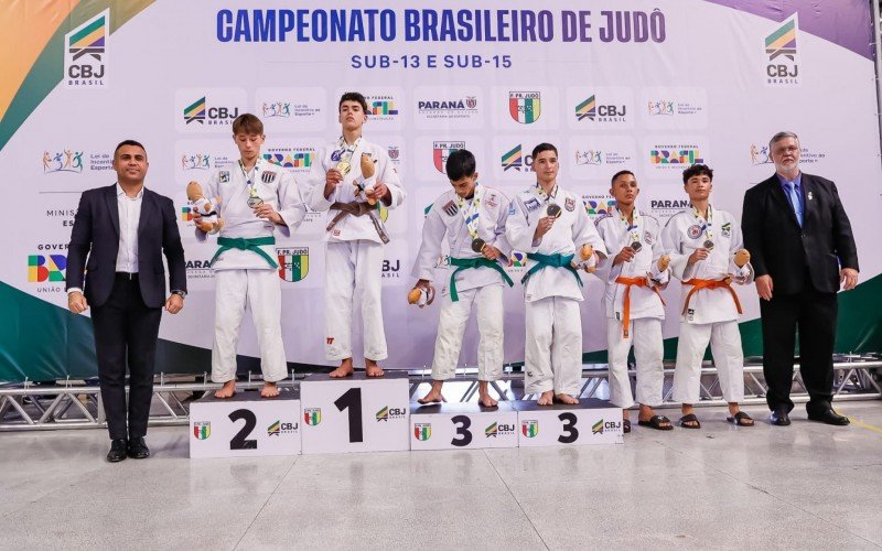 Leonardo dos Reis foi bicampeão brasileiro em competição em Curitiba