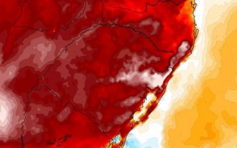 Onda de calor alcança o Rio Grande do Sul antes da chegada de nova frente fria | abc+
