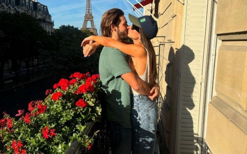 Nicolas Prattes e Sabrina Sato | abc+
