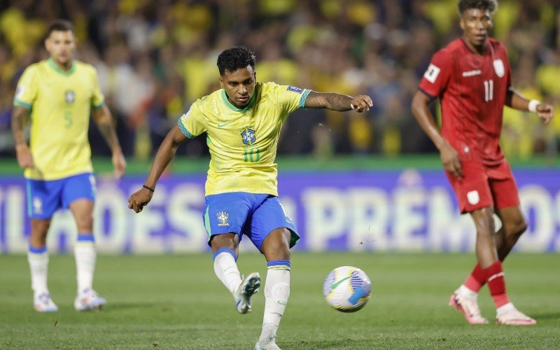 Além da seleção brasileira, Rodrygo é um dos protagonistas do Real Madrid | abc+