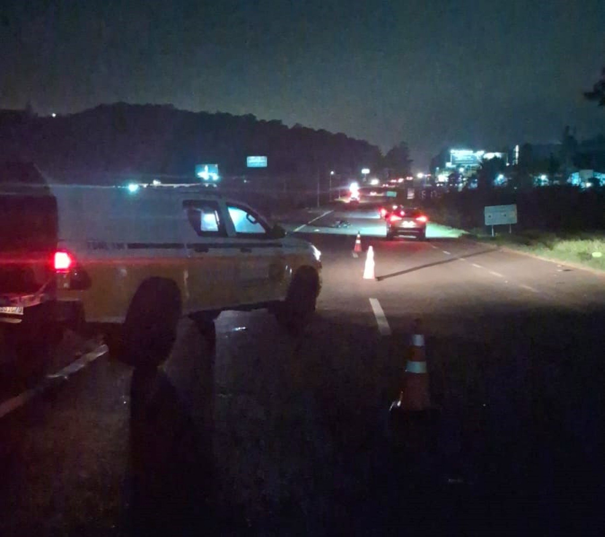 RS-239: Atropelamento deixa duas pessoas mortas em Campo Bom