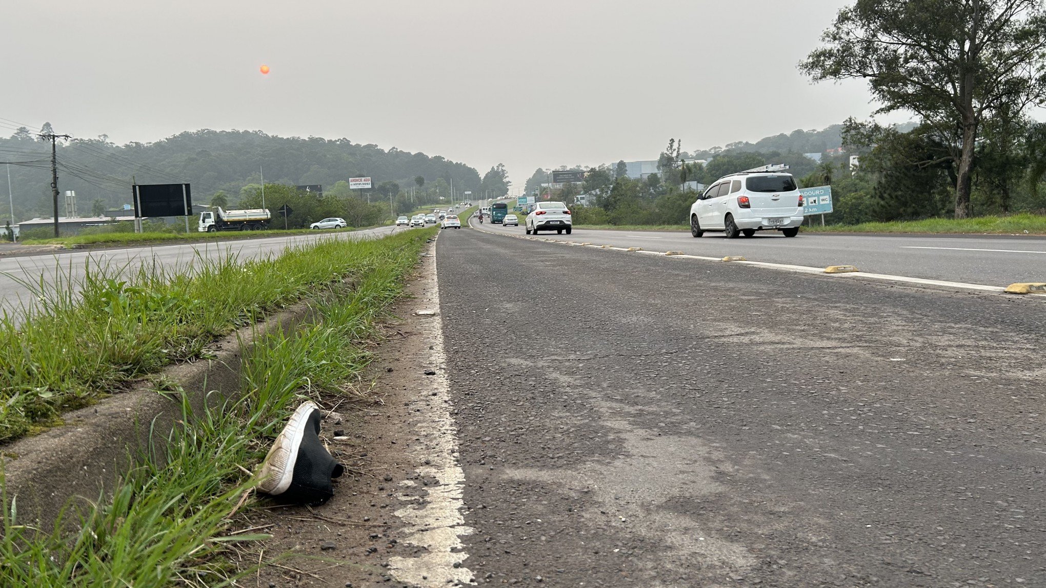 RS-239: Motociclista que morreu após atropelar pedestre faria aniversário nesta terça-feira