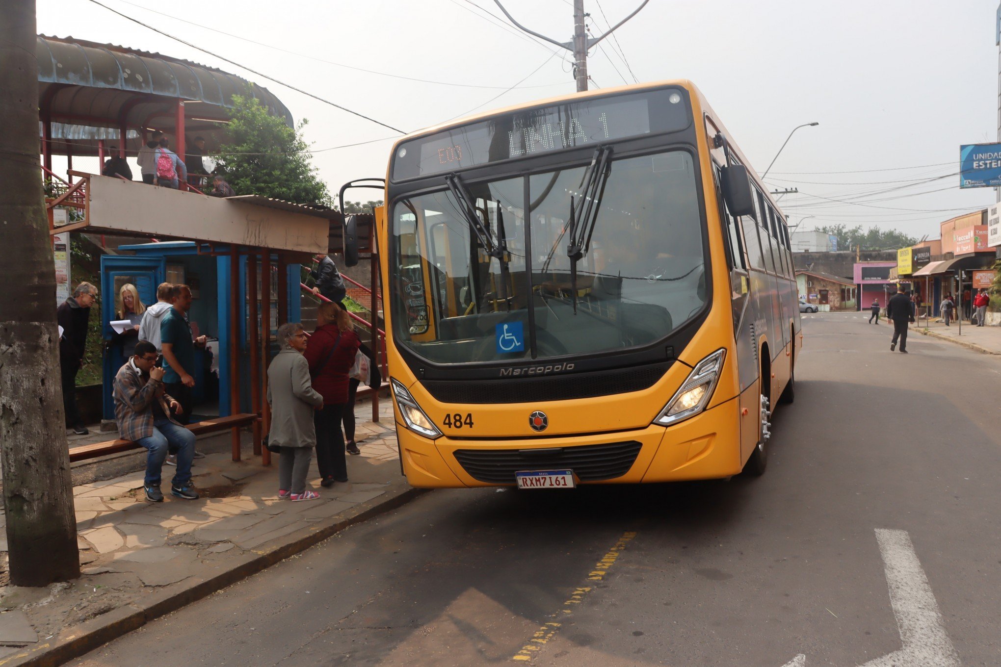 Usuários comentam mudanças no transporte público de Esteio