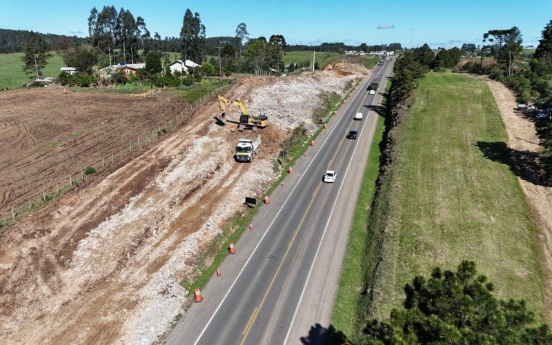 Obras de duplicação na BR-386 | abc+