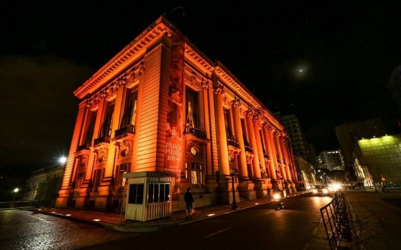 Em 2021, Palácio do Piratini também foi iluminado em alusão ao Setembro Amarelo | abc+