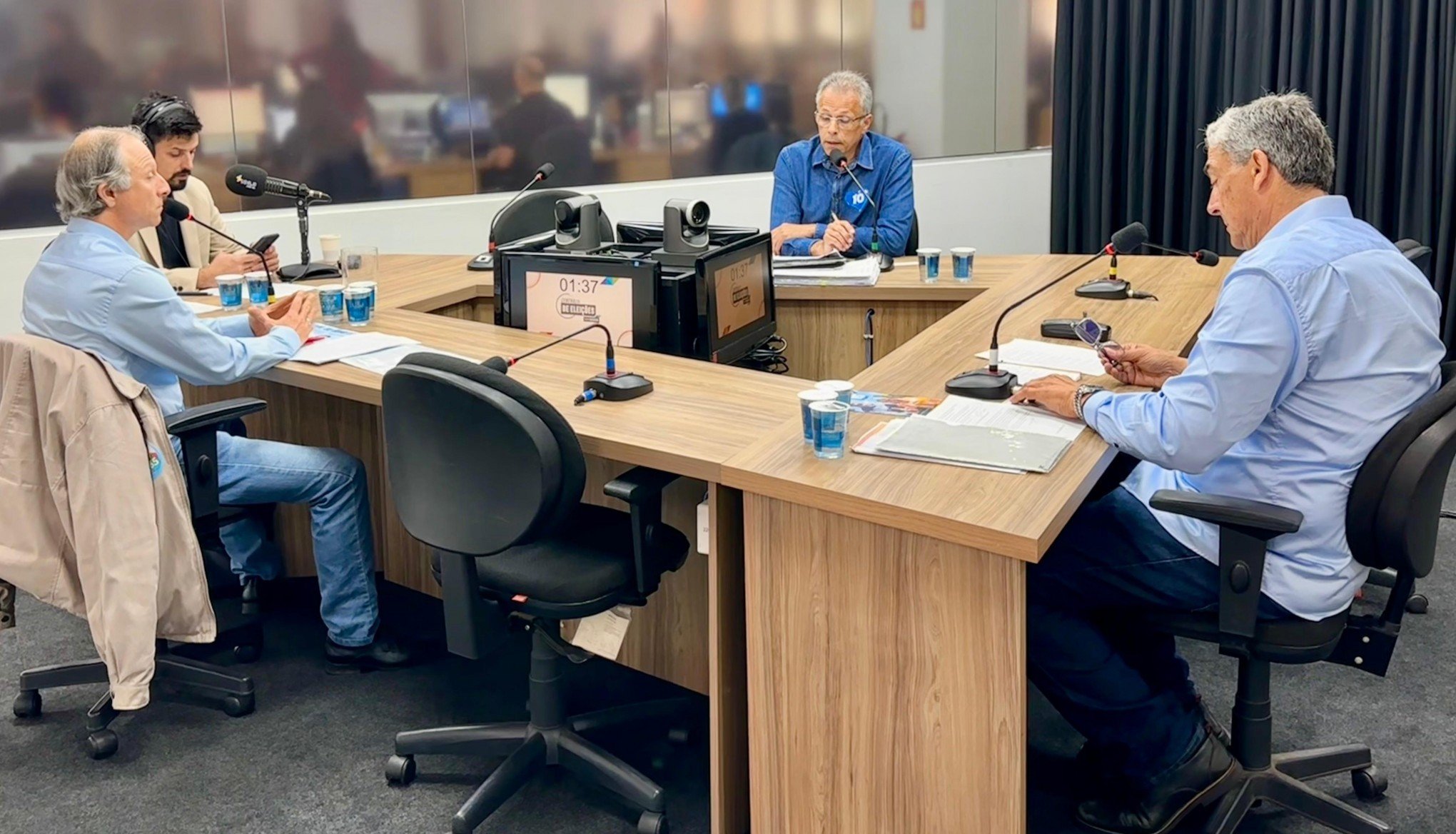 ELEIÇÕES: Candidatos à prefeitura de Campo Bom fazem avaliação do debate na Rádio ABC 103.3 FM