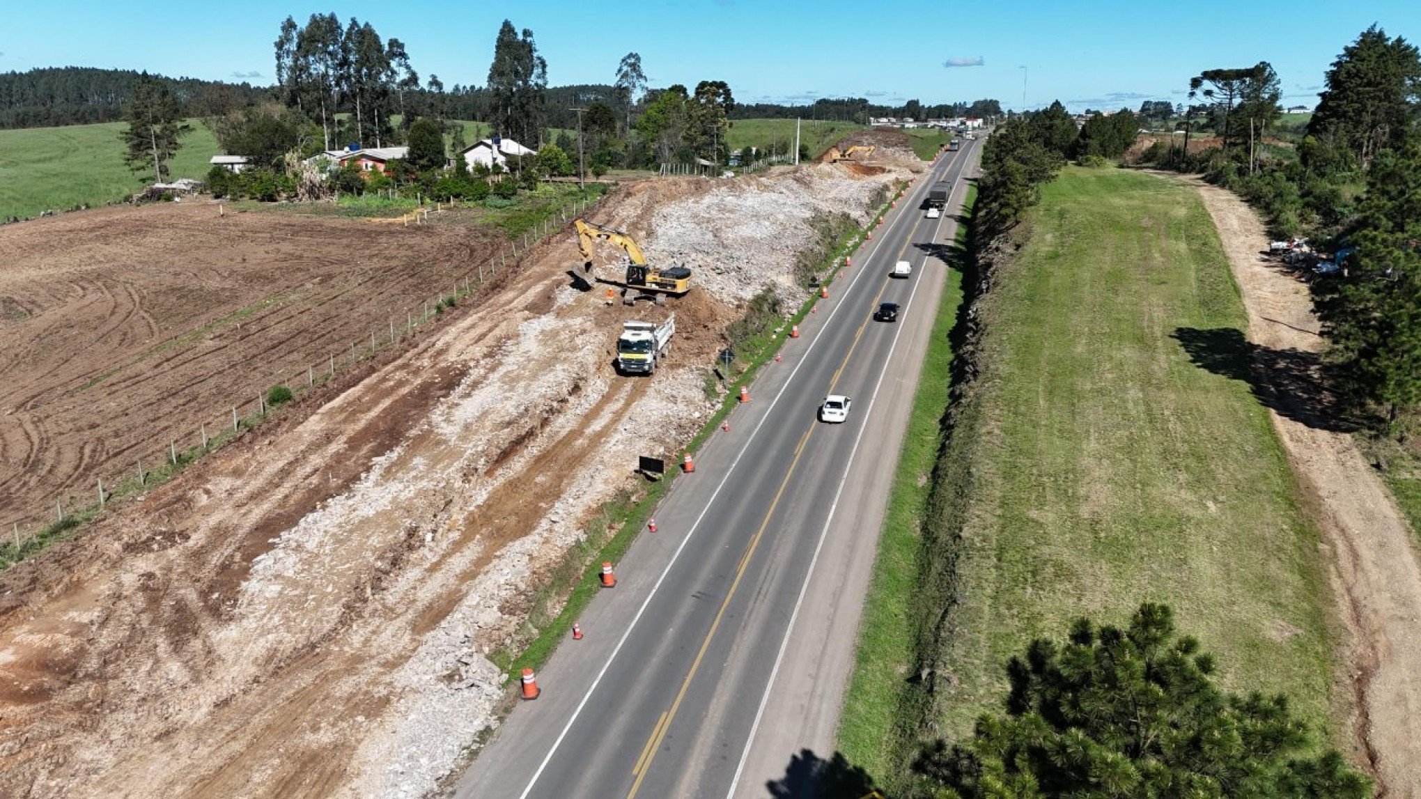 BR-386: Rodovia terá bloqueio total no Vale do Taquari; saiba quando