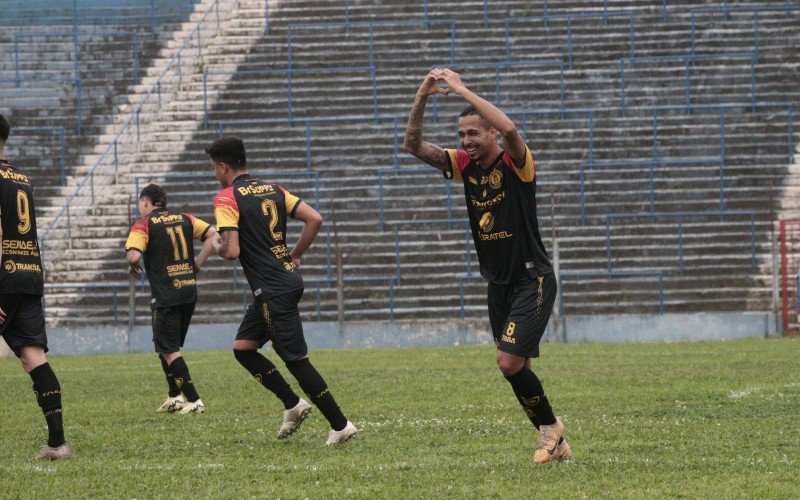 Giovanni fez o gol do Índio Capilé contra o Inter nesta quarta-feira | abc+