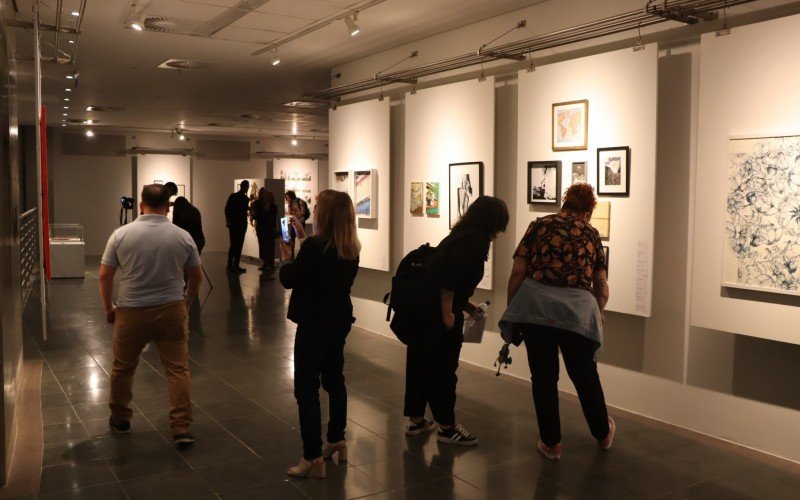 Exposição reuniu admiradores