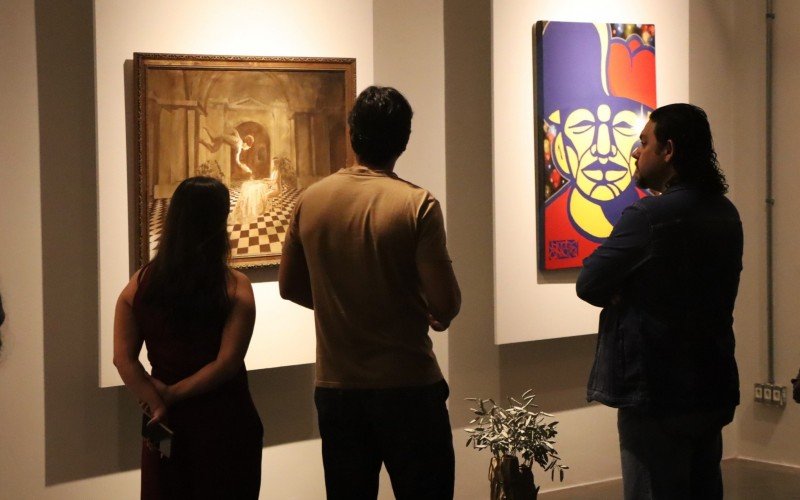 Exposição reuniu admiradores