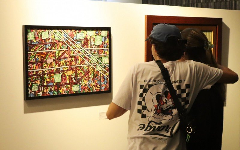 Exposição reuniu admiradores