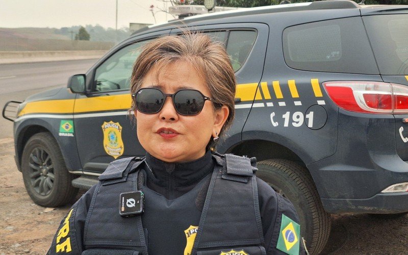 Marina Leiko Higa, chefe do Serviço de Perícia da Polícia Rodoviária Federal (PRF)