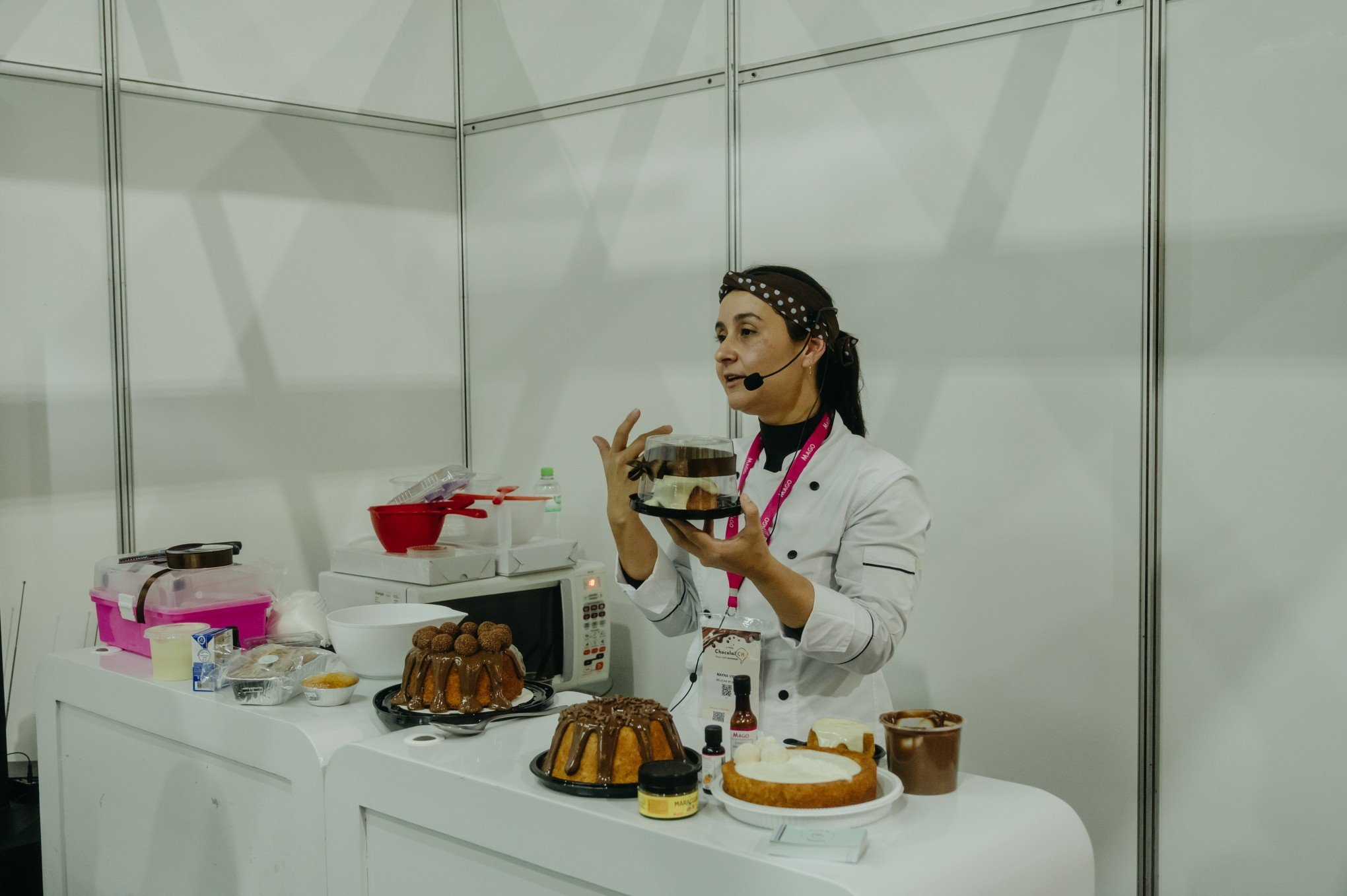 Feira em Canoas marca a retomada do setor de confeitaria no pós-enchente; veja detalhes