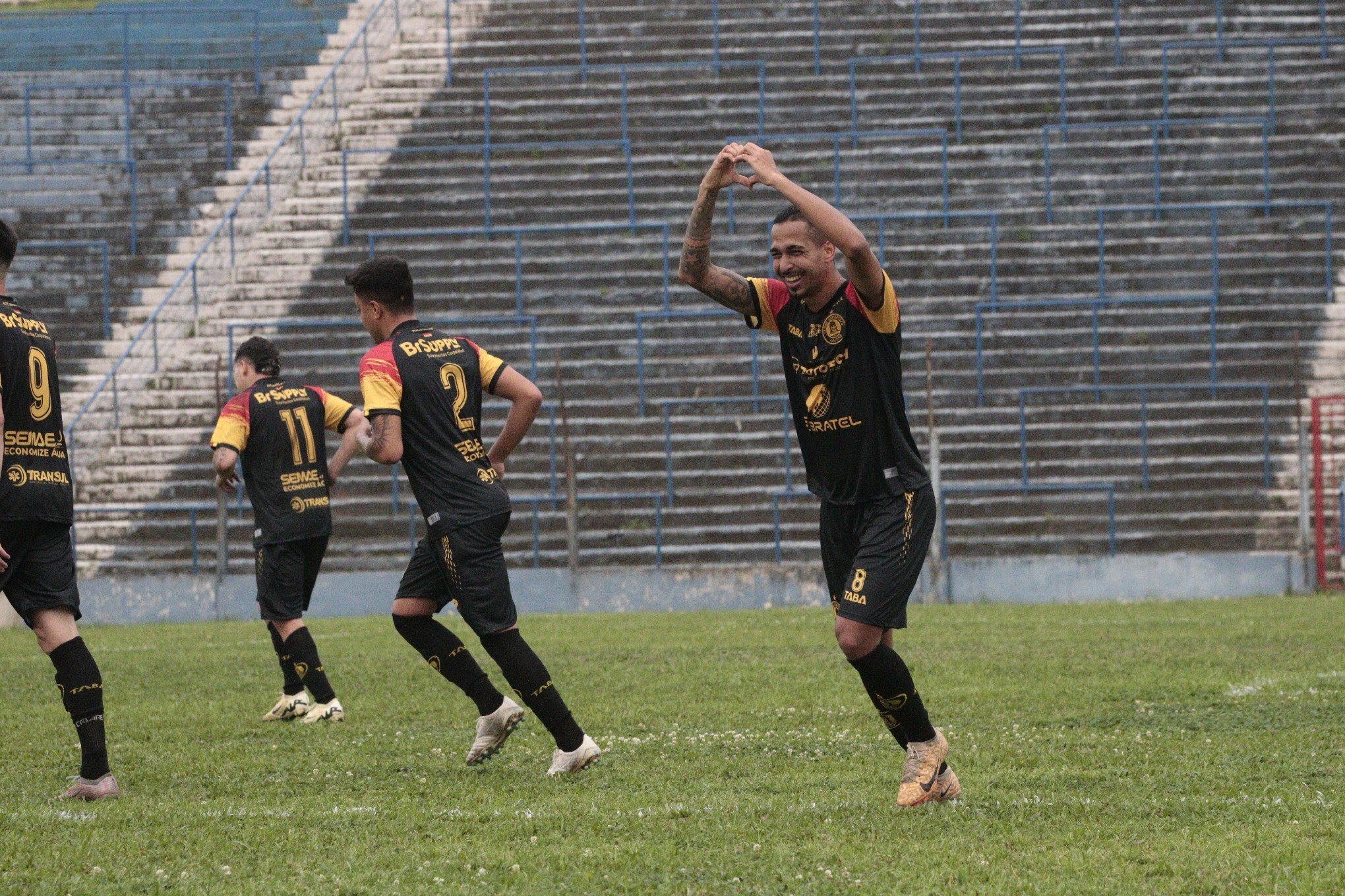 Aimoré derrota o Inter no Cristo Rei e sobe para a 3ª posição na tabela da Copa FGF